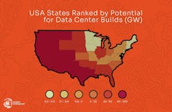 The new data center module in GeoMap finds particular synergy for data on federal lands throughout the western United States, and in Hungary, Indonesia, and the east coast of Australia. The new data center module in GeoMap finds particular synergy for data on federal lands throughout the western United States, and in Hungary, Indonesia, and the east coast of Australia.