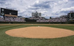 Wrigley Field expands private wireless partnership with AFL's DAS Group Professionals (DGP). Wrigley Field expands private wireless partnership with AFL's DAS Group Professionals (DGP).