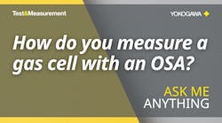 How to Measure a Gas Cell with an Optical Spectrum Analyzer | Yokogawa Test&Measurement How to Measure a Gas Cell with an Optical Spectrum Analyzer | Yokogawa Test&Measurement