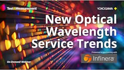 New Optical Wavelength Service Trends Yokogawa Test Measurement