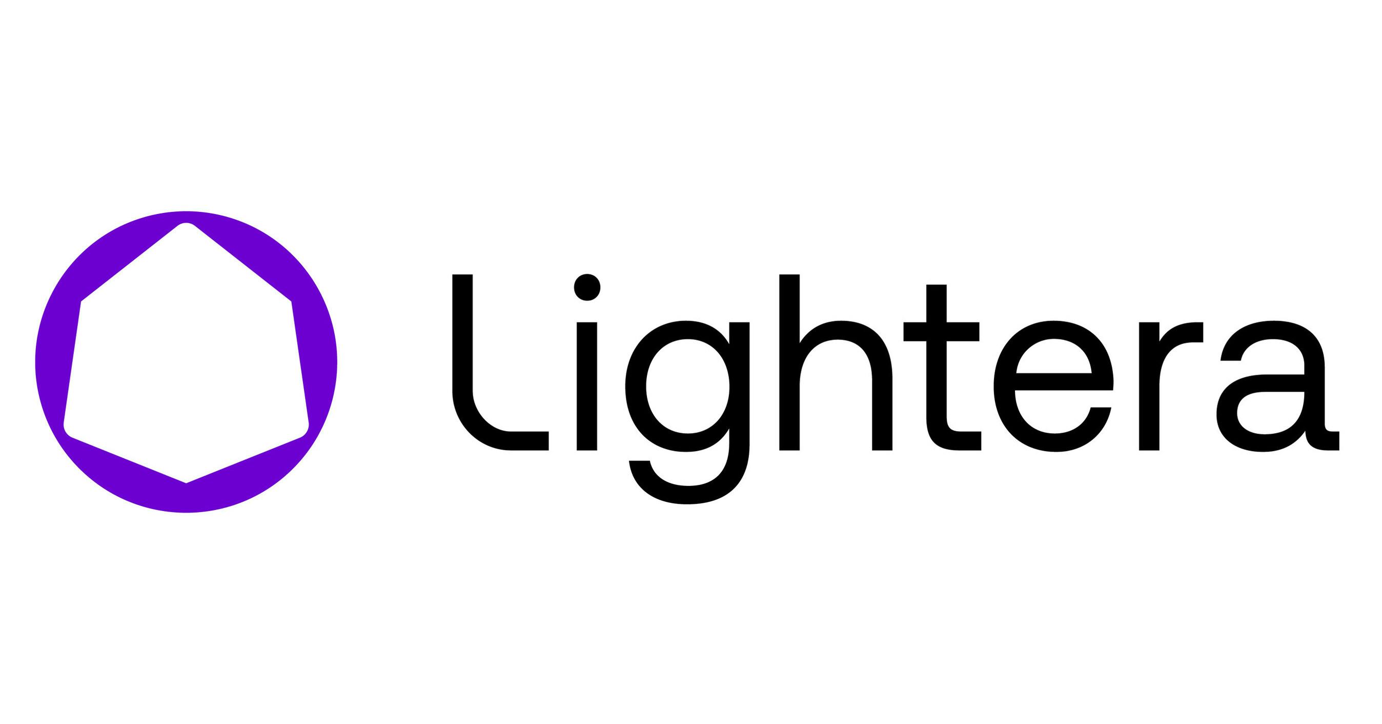 67e2b3fc088fc49cddd1eb66 Lightera Logo