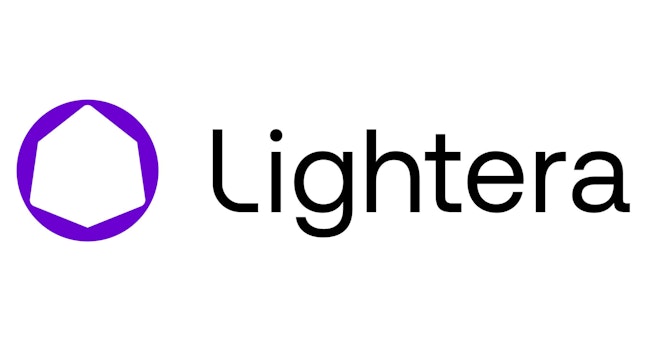 67e2b3fc088fc49cddd1eb66 Lightera Logo