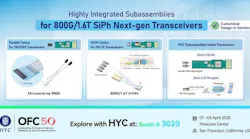 Highly Integrated Subassemblies 800 G/1