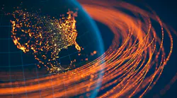 Global communication concept