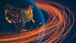 Global communication concept Global communication concept