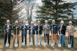 Representatives from Intrepid Fiber Networks and the city of Louisville, Colorado break ground on a new open-access fiber broadband build. Representatives from Intrepid Fiber Networks and the city of Louisville, Colorado break ground on a new open-access fiber broadband build.