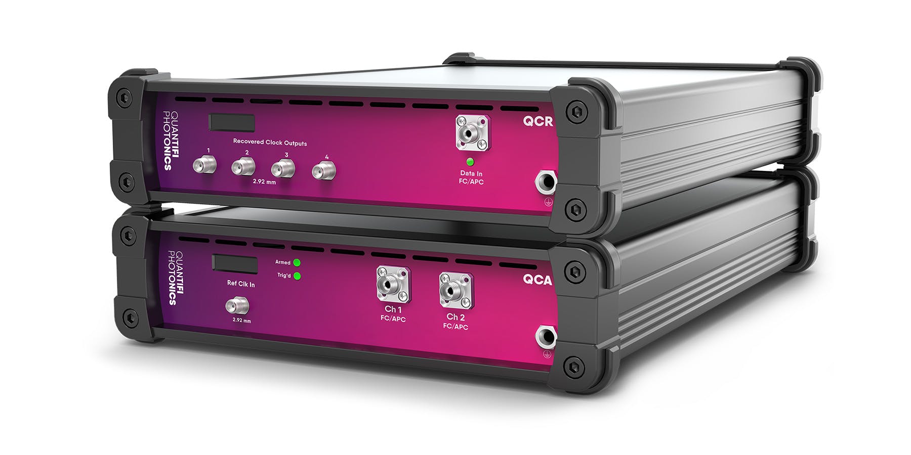 Quantifi Photonics optical sampling oscilloscope