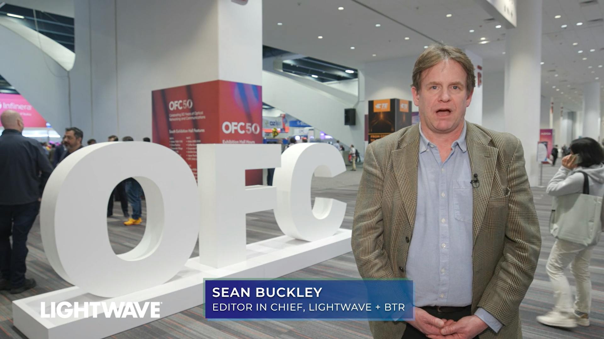 Lightwave OFC 2025 Video Show Daily - Day 3 | Lightwave Online