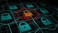 Cyber crime concept Cyber crime concept