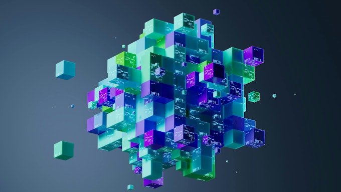 Artificial Intelligence Machine Learning abstract concept