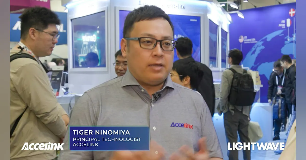Accelink’s Latest Innovations at OFC 2025: 1.6T Transceivers & Energy ...