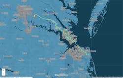 Metro Fiber Networks' network has an established presence in the Virginia market. Metro Fiber Networks' network has an established presence in the Virginia market.