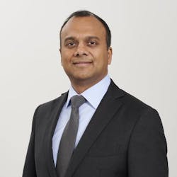 Srinivas Siripurapu, Chief Innovation and R&D Officer for Prysmian. Srinivas Siripurapu, Chief Innovation and R&D Officer for Prysmian.