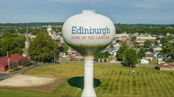 Comcast brings broadband to 2,300 homes and businesses in Edinburgh.