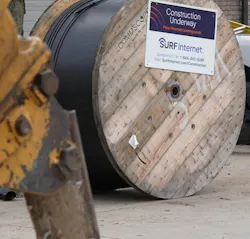 Surf Internet is approaching 1,000 customers connected to its fiber internet service in Grant County, Indiana.
