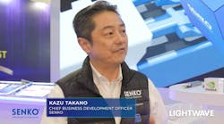 OFC2025_ExecutiveInterview_Senko OFC2025_ExecutiveInterview_Senko