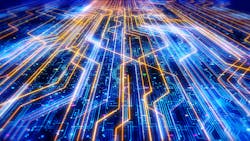 Circuit board conept Circuit board conept