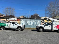 Comcast connects over 5,000 homes and businesses to its broadband service in Princeton, WV. Comcast connects over 5,000 homes and businesses to its broadband service in Princeton, WV.