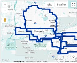 Light Source Communications will build a 140-mile, three-ring route in Phoenix. Light Source Communications will build a 140-mile, three-ring route in Phoenix.