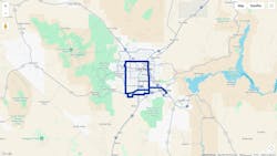 Light Source Communications is building a 60-mile dark fiber route to support data center and hyperscalers in the Las Vegas metro area. Light Source Communications is building a 60-mile dark fiber route to support data center and hyperscalers in the Las Vegas metro area.