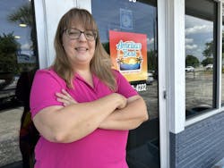 Kimberly Milligan-Perez, owner of Amelia’s Best Comfort Solutions, an IQ Fiber pre-release business customer in Fernandina Beach, Florida, is finding that the provider's fiber broadband service is helping her business run even smoother. Kimberly Milligan-Perez, owner of Amelia’s Best Comfort Solutions, an IQ Fiber pre-release business customer in Fernandina Beach, Florida, is finding that the provider's fiber broadband service is helping her business run even smoother.