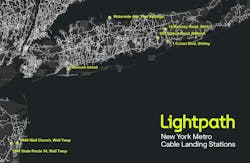 Across its entire footprint, Lightpath connects to over 170 data centers and 7 additional cable landing stations in the New York and New Jersey area. Across its entire footprint, Lightpath connects to over 170 data centers and 7 additional cable landing stations in the New York and New Jersey area.