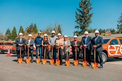 Ezee Fiber gets ready to build fiber into the Kent, WA community. Ezee Fiber gets ready to build fiber into the Kent, WA community.