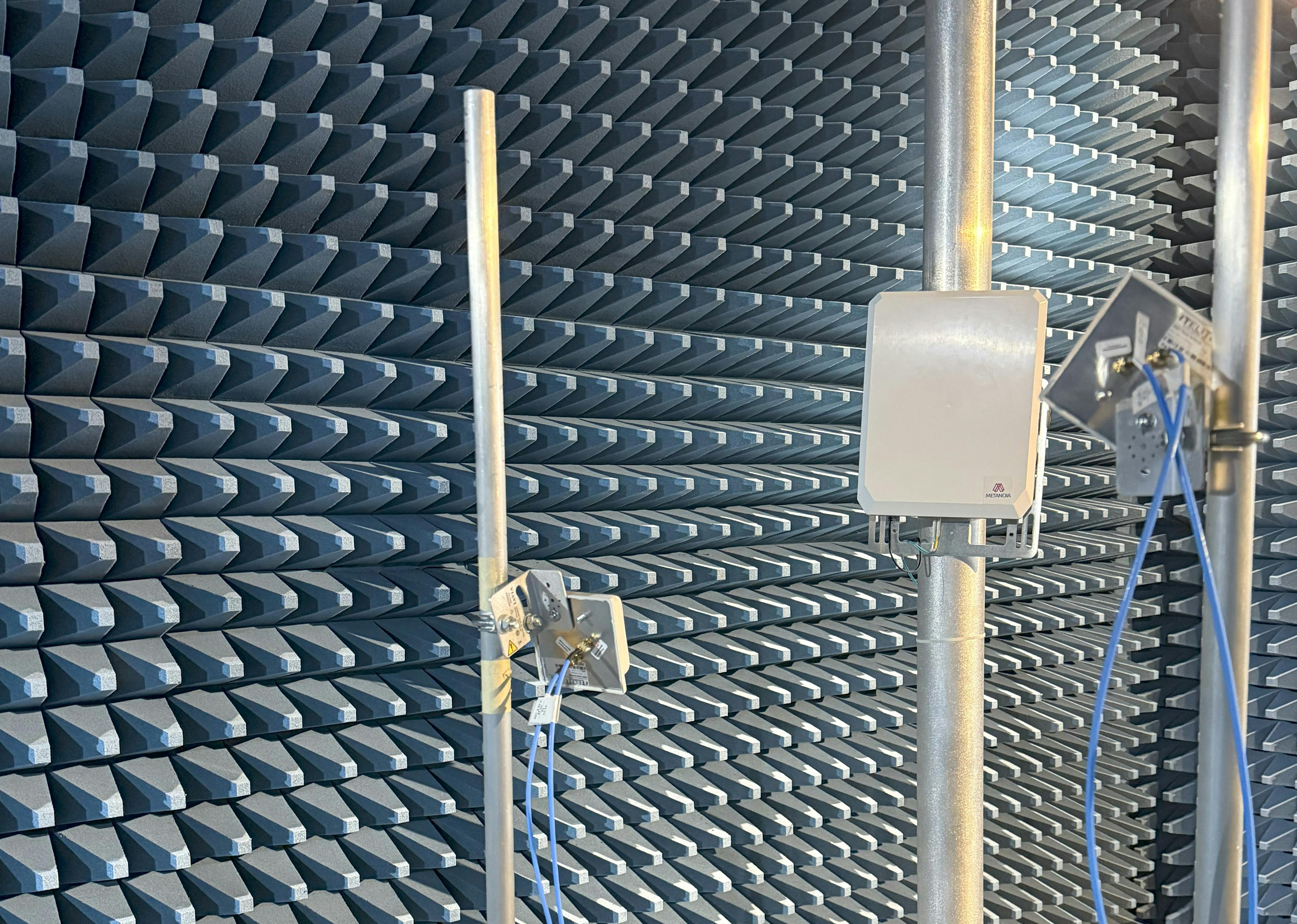 VALOR RF Anechoic Chamber