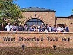 West Bloomfield Township will soon be able to take advantage of Metronet's fiber internet service. West Bloomfield Township will soon be able to take advantage of Metronet's fiber internet service.