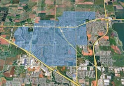Bluepeak is bringing fiber internet service to homes and businesses across Yukon, Oklahoma. Bluepeak is bringing fiber internet service to homes and businesses across Yukon, Oklahoma.