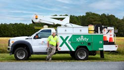 Comcast will build out symmetrical broadband to 4,500 homes and businesses in Bedford, VA. Comcast will build out symmetrical broadband to 4,500 homes and businesses in Bedford, VA.
