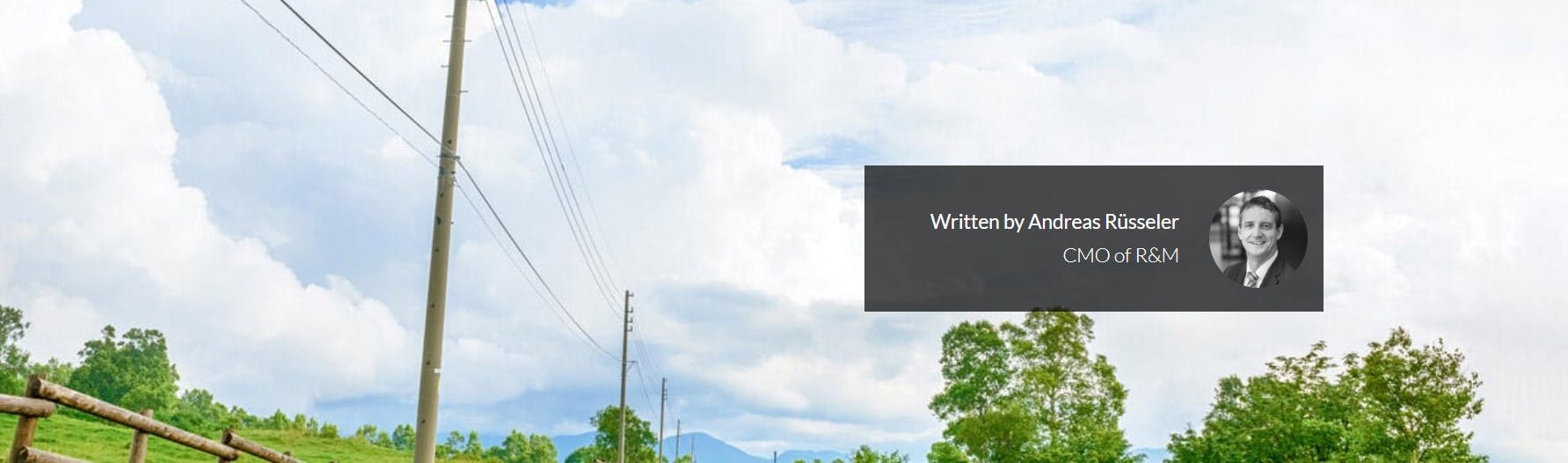 Courtesy of R&M | Reichle & De-Massari AG