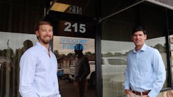 Travis Cartner, VP of BridgeNET Fiber and Taylor Brown, president and founder of BridgeNET FIber. Travis Cartner, VP of BridgeNET Fiber and Taylor Brown, president and founder of BridgeNET FIber.