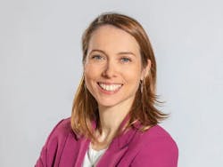 Aliette Mousnier-Lompré, CEO, Orange Business Aliette Mousnier-Lompré, CEO, Orange Business