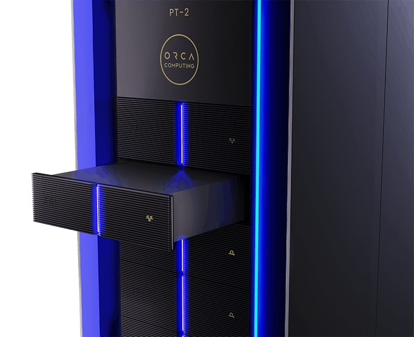 ORCA's PT-2 Series photonic quantum system.