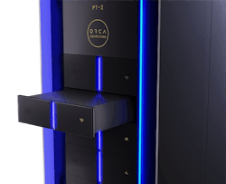 ORCA's PT-2 Series photonic quantum system. ORCA's PT-2 Series photonic quantum system.