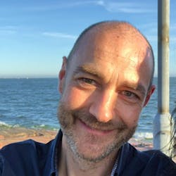 Luke Ibbetson, Head of Research & Development of Vodafone. Luke Ibbetson, Head of Research & Development of Vodafone.