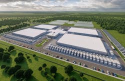 Crusoe Energy is constructing the data center campus, known as the first Stargate Project, in Abilene, Texas. Crusoe Energy is constructing the data center campus, known as the first Stargate Project, in Abilene, Texas.