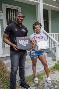 Diah F, who DigitalC's CEO Joshua Edmonds joins, becomes the 5,000th Cleveland household connected by DigitalC. Diah F, who DigitalC's CEO Joshua Edmonds joins, becomes the 5,000th Cleveland household connected by DigitalC.