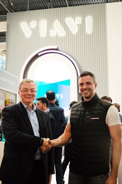 Courtesy of VIAVI Solutions Courtesy of VIAVI Solutions