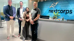 From left to right: Jorn Smeets, Photon Delta; Steffen Westerburger, Dutch Ministry of Economic Affairs; Sujatha Ramanujan, Managing Director Luminate and Chief Investment Officer, NextCorps; James Senall, President NextCorps.