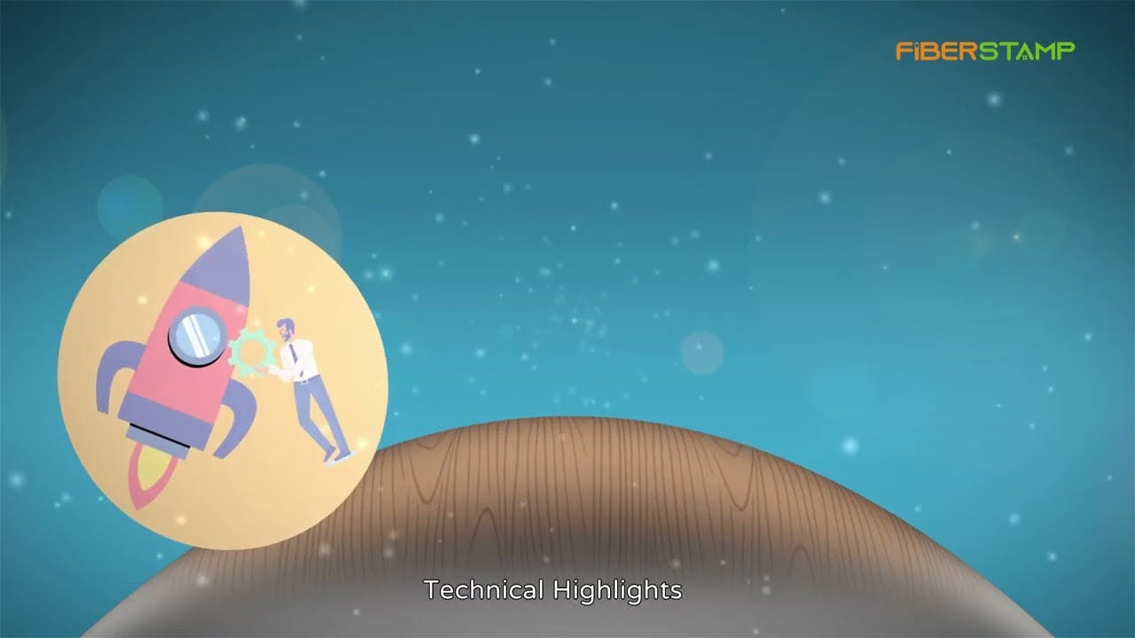 FIBERSTAMP 100G QSFP28 SR1 and 200G QSFP56 SR2 Product Application Introduction Video