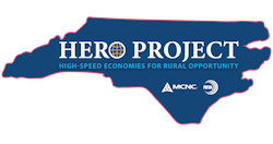MCNC's Hero middle mile project will build out 209 new miles of fiber through unserved and underserved areas in North Carolina. MCNC's Hero middle mile project will build out 209 new miles of fiber through unserved and underserved areas in North Carolina.