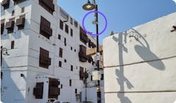 Jeddah, Saudi Arabia's Ministry of Culture is using Ketsen's technology to protect historic sites. Jeddah, Saudi Arabia's Ministry of Culture is using Ketsen's technology to protect historic sites.
