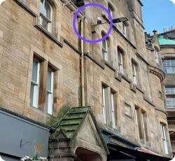 WeLink UK launched a high-speed network in Edinburgh's city center. WeLink UK launched a high-speed network in Edinburgh's city center.