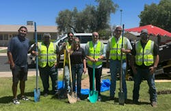 PRIME FiBER has broken ground on its fiber network in Sun City, Arizona. PRIME FiBER has broken ground on its fiber network in Sun City, Arizona.