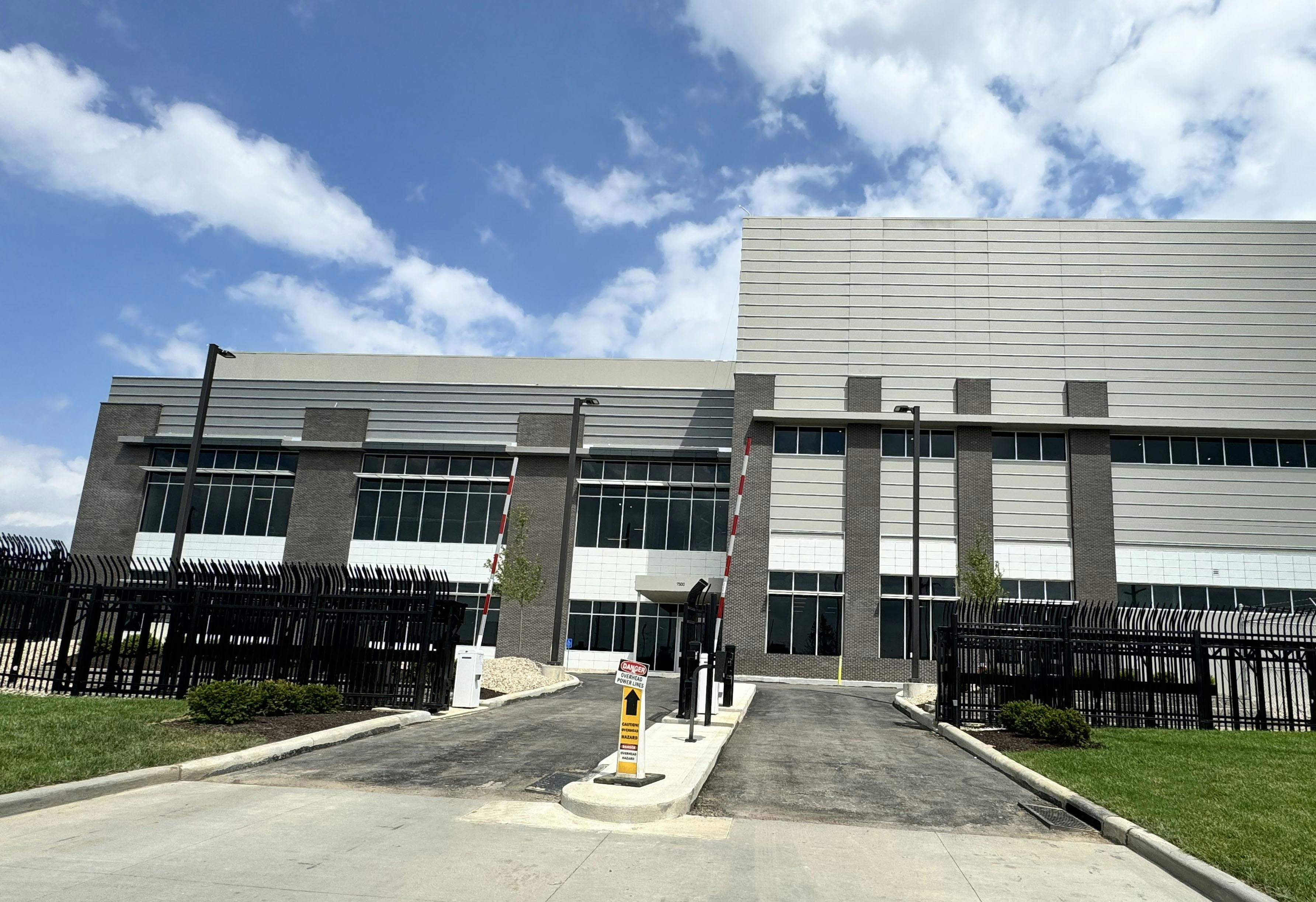 Cologix&rsquo;s COL4 data center in Columbus, Ohio.