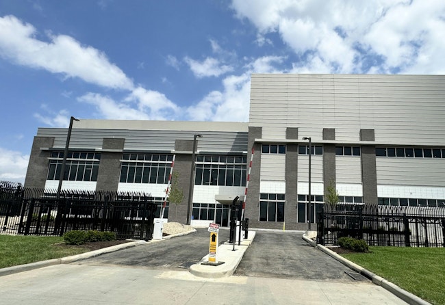 Cologix’s COL4 data center in Columbus, Ohio.