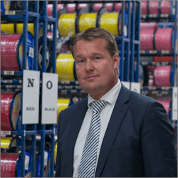 Frederick Persson, EVP Digital Solutions at Prysmian, Frederick Persson, EVP Digital Solutions at Prysmian,