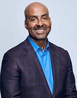 Pascal Desroches, CFO of AT&T. Pascal Desroches, CFO of AT&T.